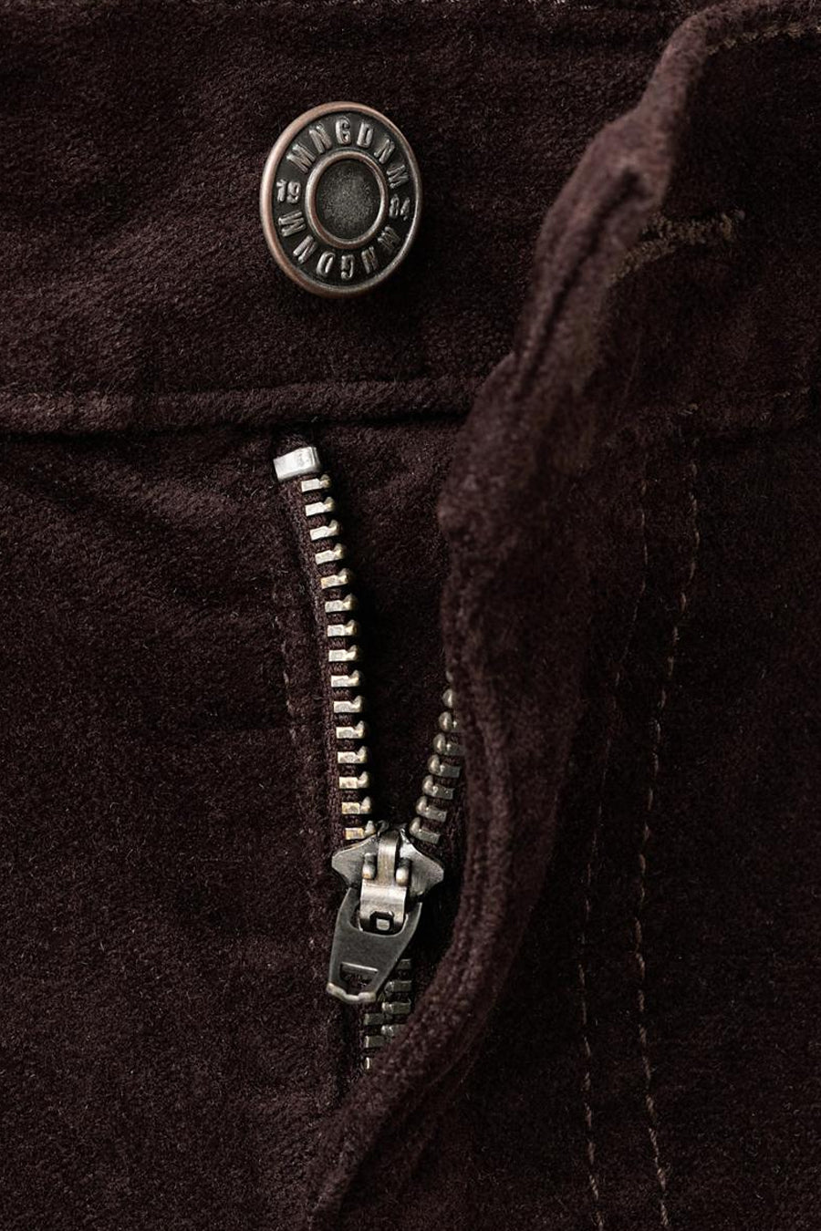 Pantalon - brun - MANGO