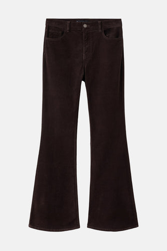 Pantalon - brun - MANGO