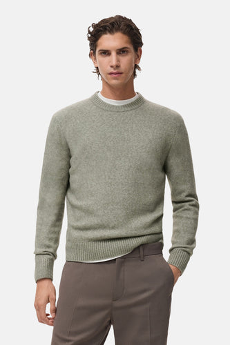 Trui met ronde hals groen - MANGO - MANGO - 7