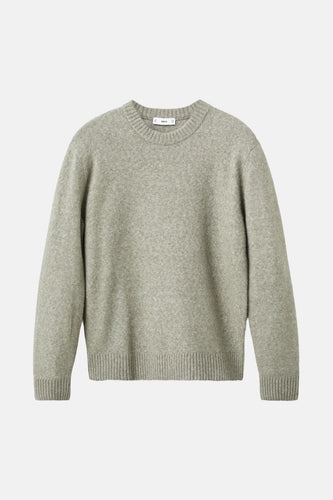 Trui met ronde hals groen - MANGO - MANGO - 7