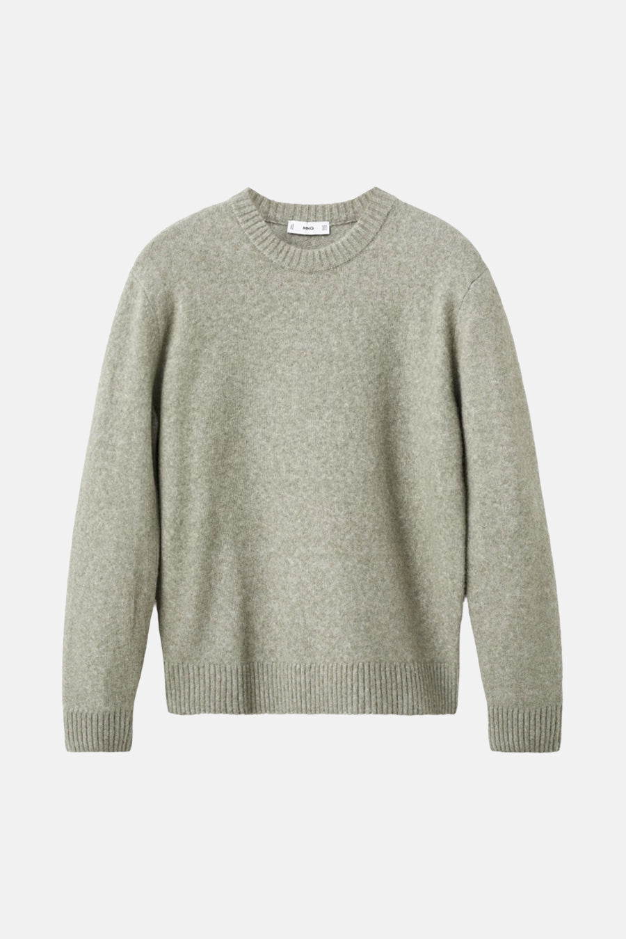 Trui met ronde hals groen - MANGO - MANGO - 7