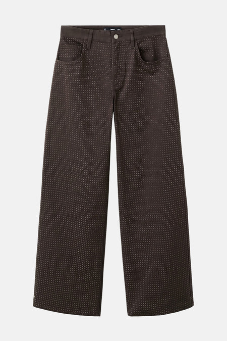 Colored jeans bruin - MANGO