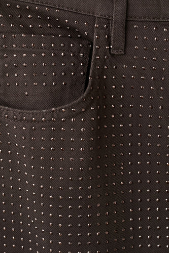 Jeans coloré brun - MANGO