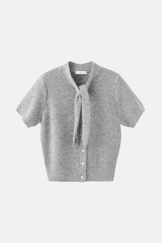 Gilet - gris - MANGO