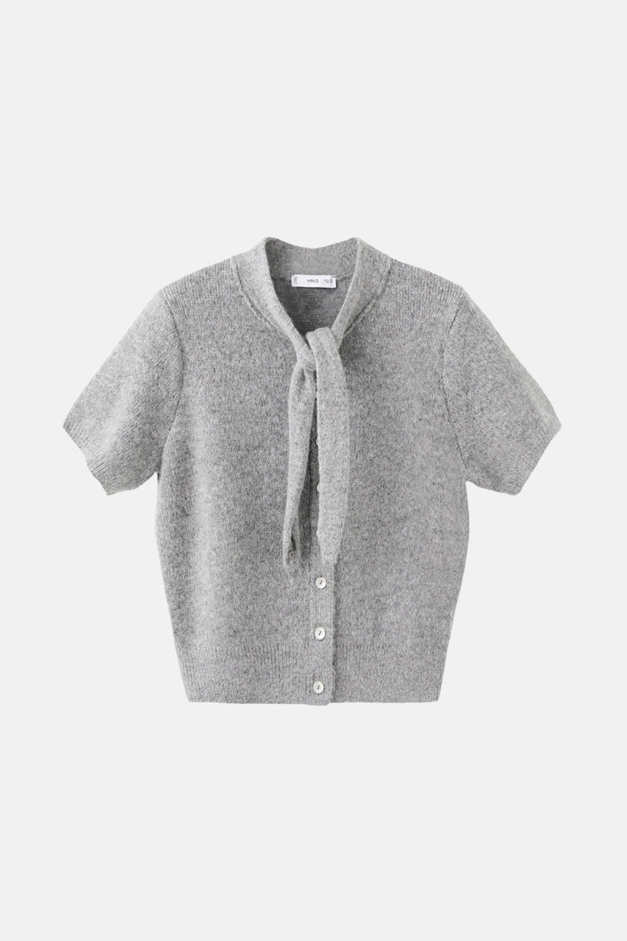 Gilet - gris - MANGO