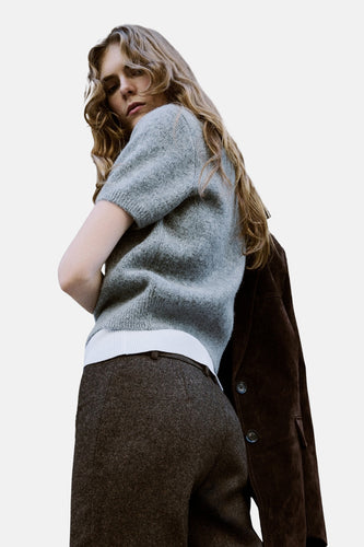 Gilet - gris - MANGO