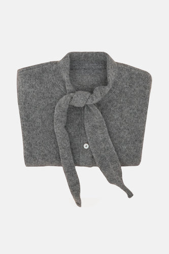 Gilet - gris - MANGO