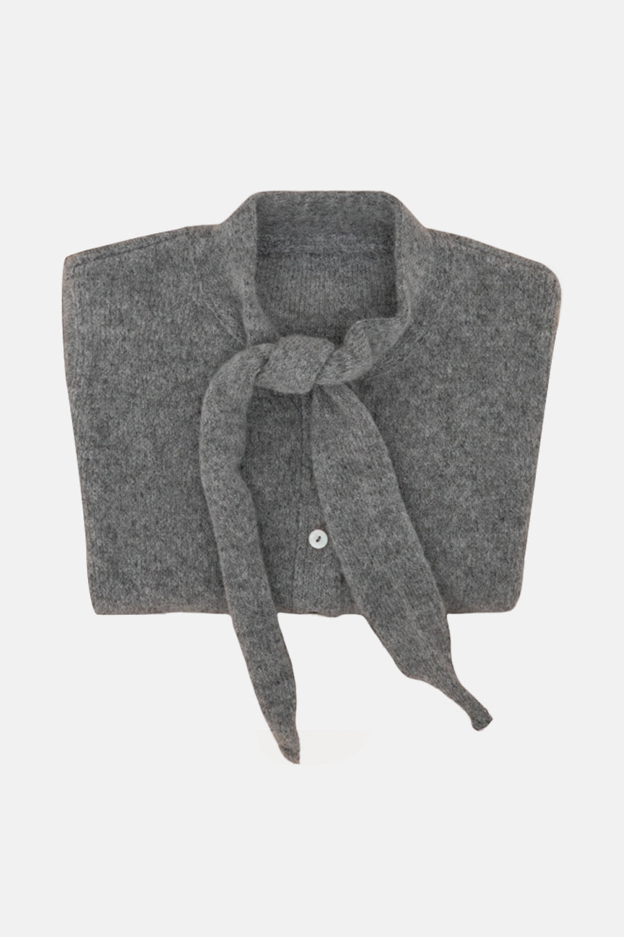 Gilet - gris - MANGO