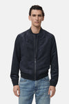 Veste courte Bleu - MANGO