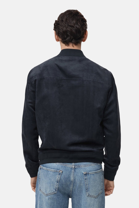 Korte jas - blauw