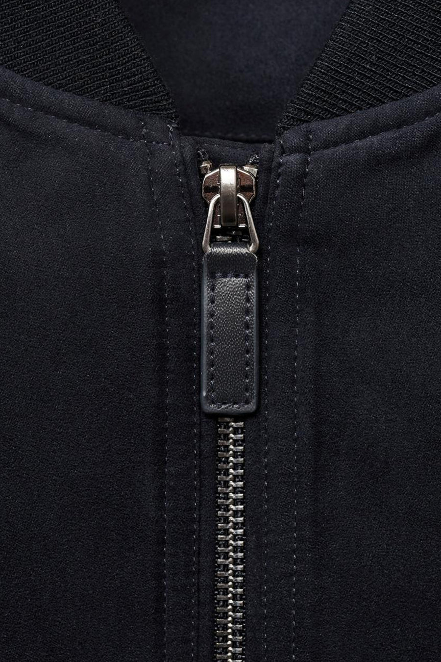 Korte jas - blauw - MANGO