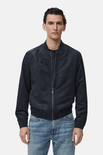 Korte jas - blauw - MANGO