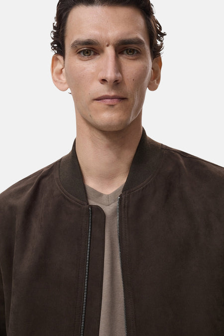 Veste courte - brun