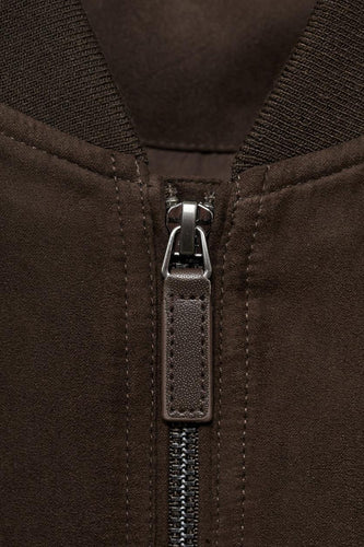 Veste courte - brun - MANGO