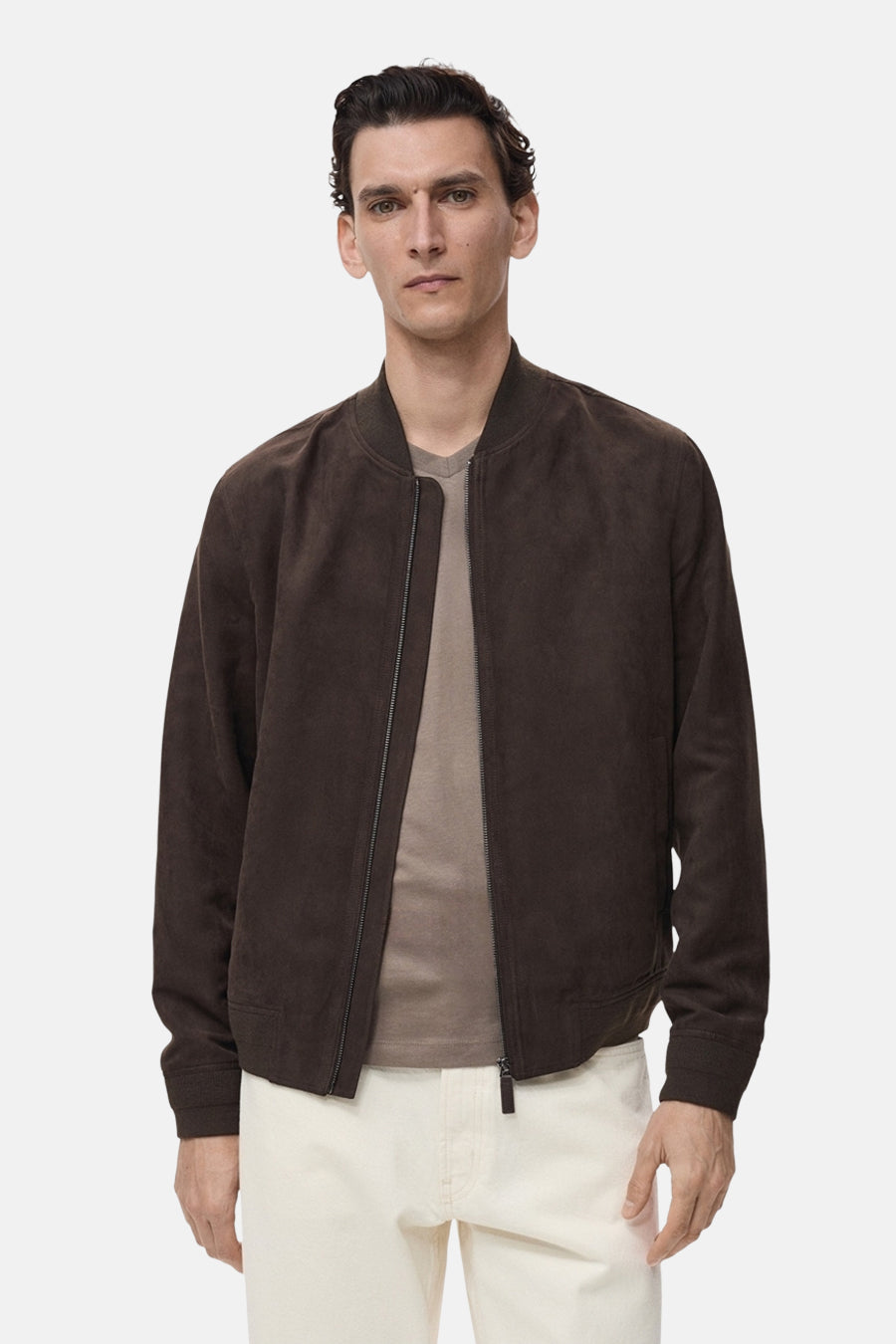 Veste courte - brun - MANGO