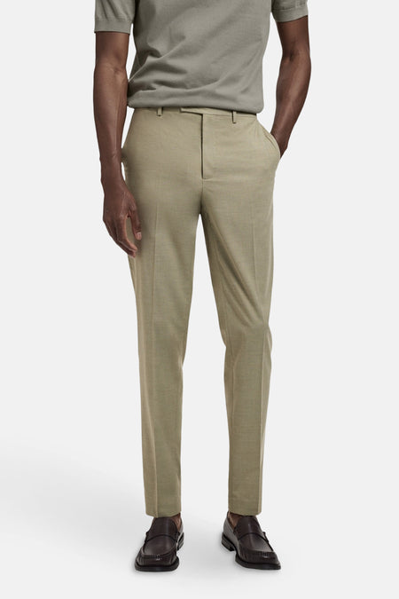 Pantalon de costume Vert - MANGO
