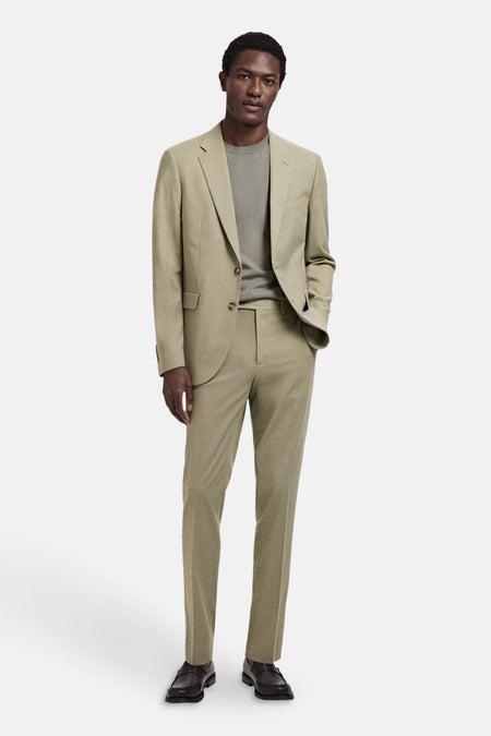 Pantalon de costume Vert - MANGO