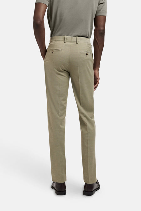 Pantalon de costume Vert - MANGO