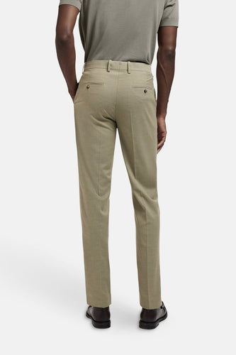 Kostuumbroek - groen - MANGO - 7