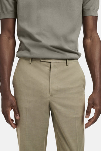 Kostuumbroek - groen - MANGO - 7