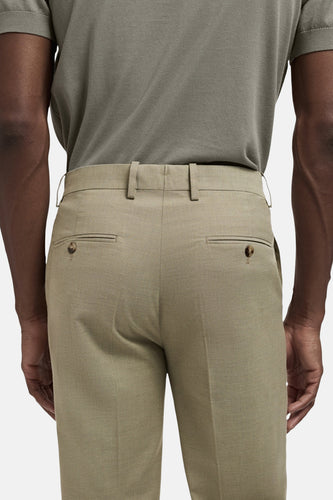 Kostuumbroek - groen - MANGO - 7