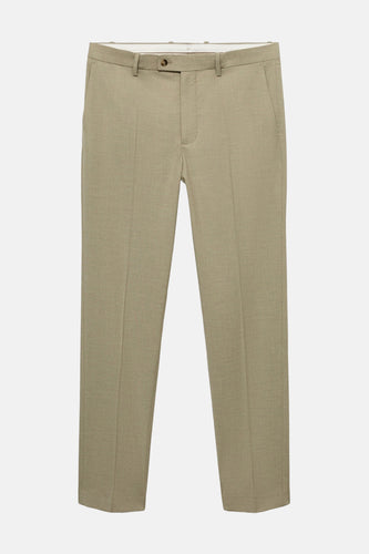 Kostuumbroek - groen - MANGO - 7