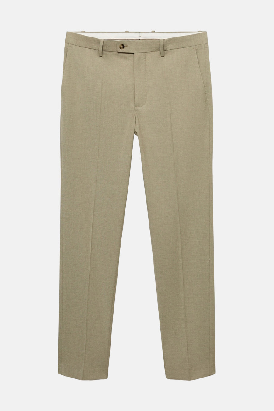 Kostuumbroek - groen - MANGO - 7