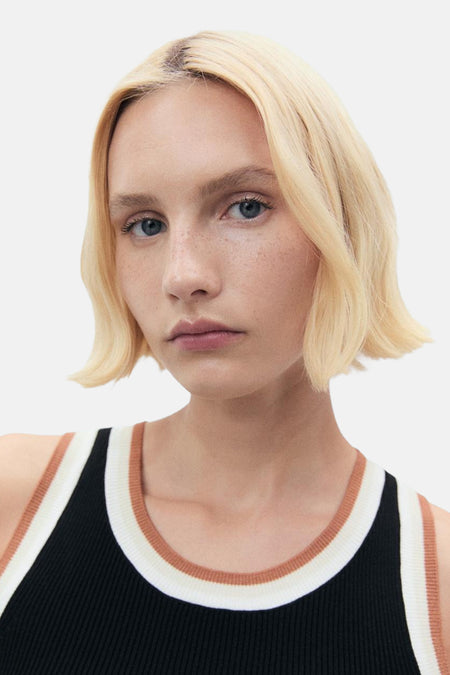 Tanktop Zwart - MANGO