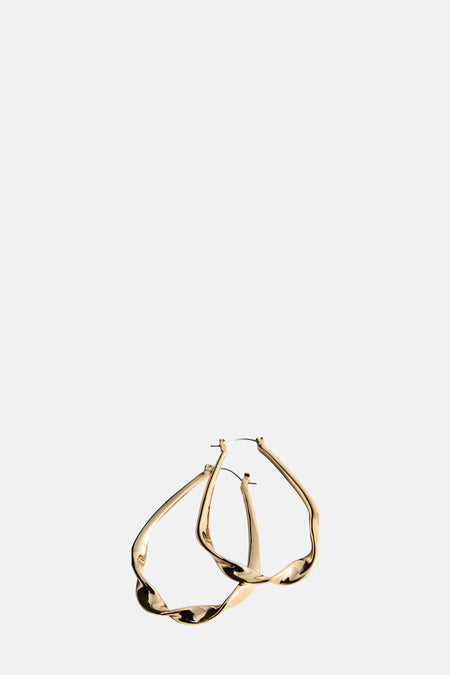 Oorring goud - MANGO