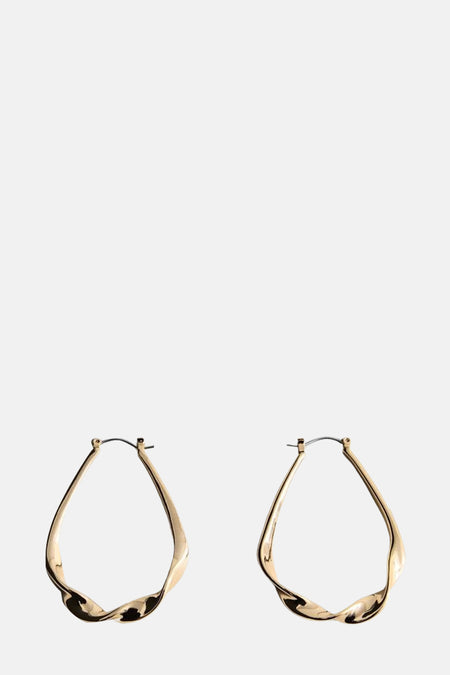 Oorring goud - MANGO