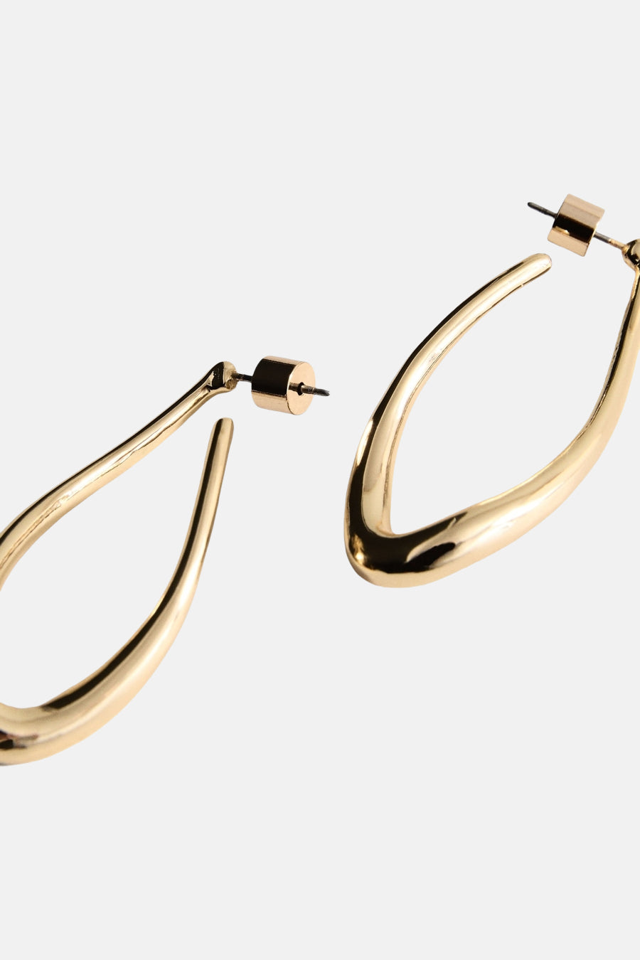 Oorring goud - MANGO - MANGO