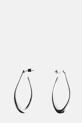 Oorring zilver - MANGO - MANGO