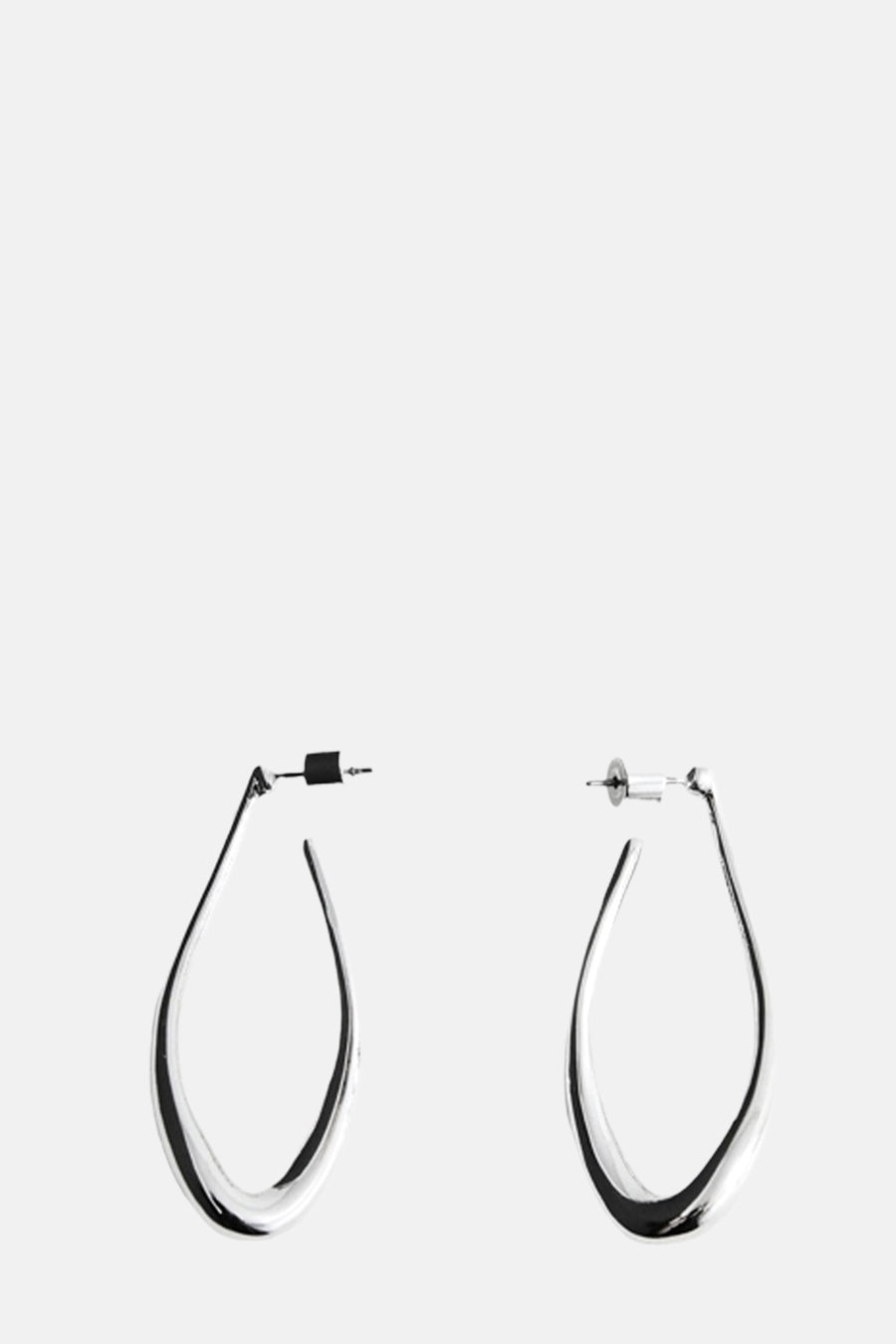 Oorring zilver - MANGO - MANGO