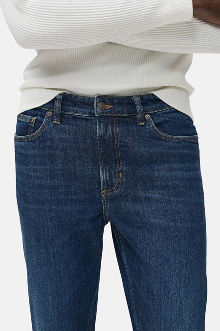 Jeans slim Dark blue denim - MANGO