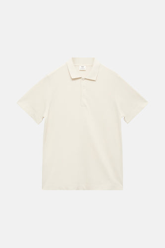 Polo met korte mouwen - ecru - MANGO