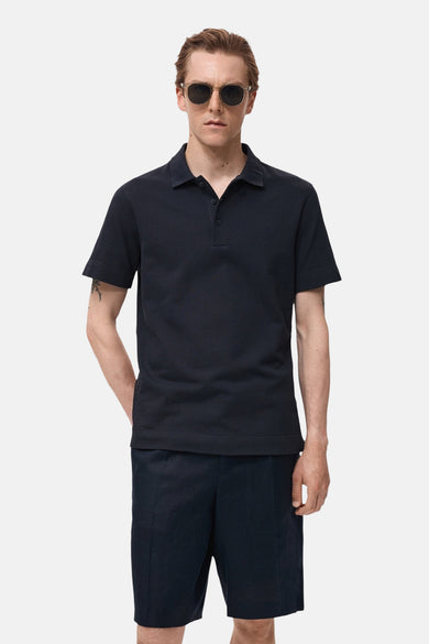 Polo Blauw - MANGO