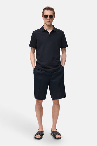 Polo met korte mouwen - Donkerblauw