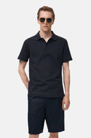Polo Blauw - MANGO