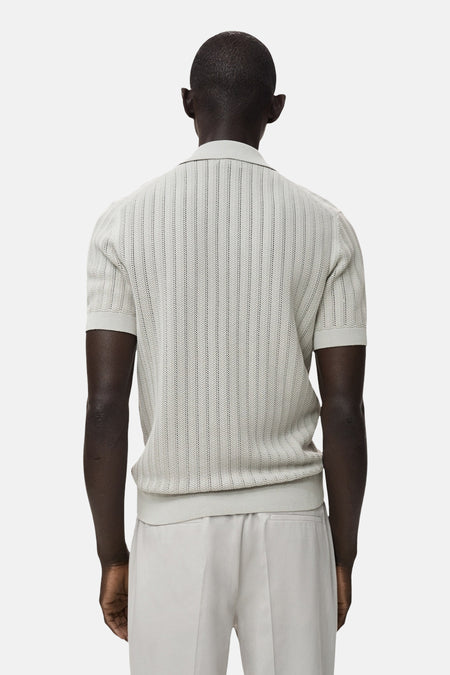 Polo met korte mouwen - Grijs