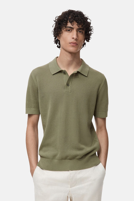 Polo Vert - MANGO
