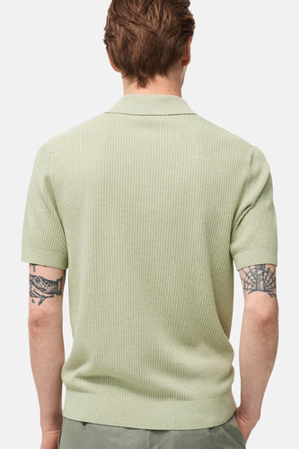 Polo met korte mouwen - groen - MANGO