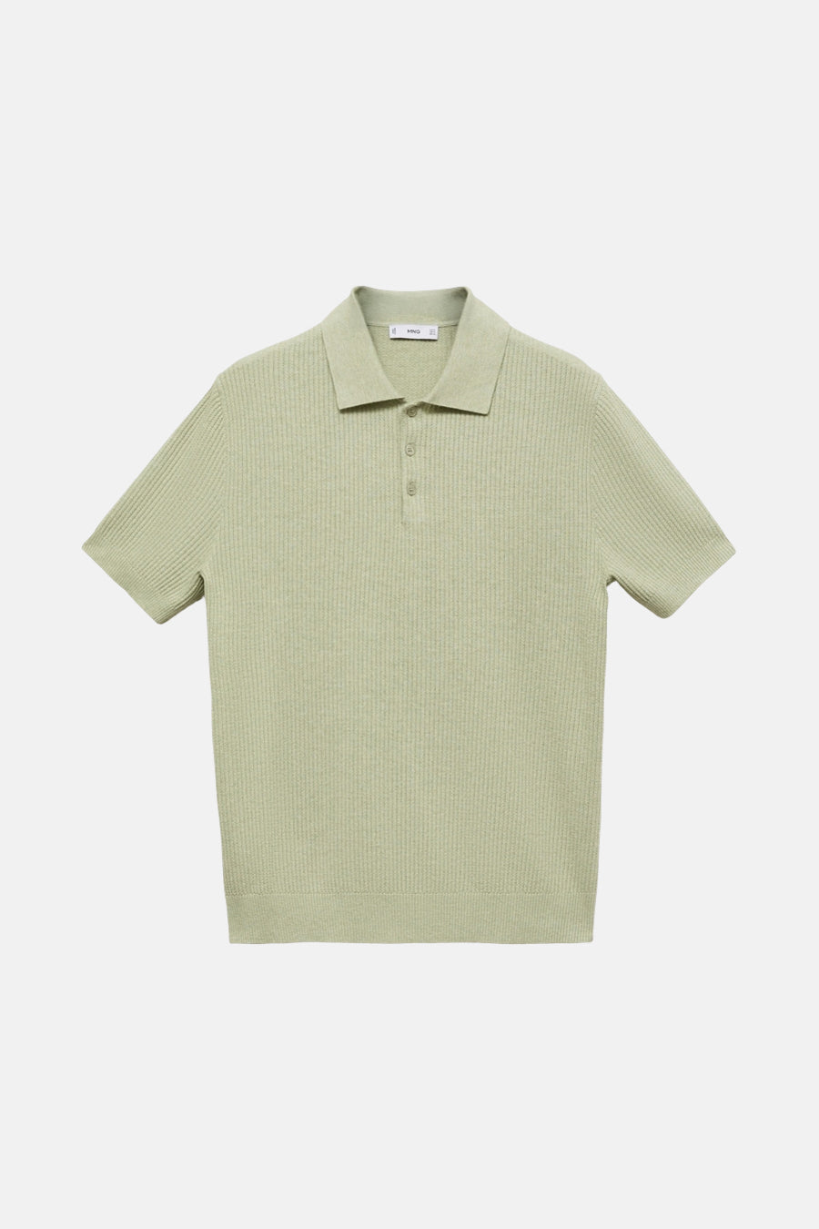 Polo met korte mouwen - groen - MANGO