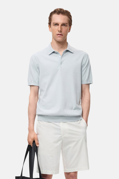 Polo Blauw - MANGO
