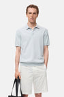 Polo Blauw - MANGO