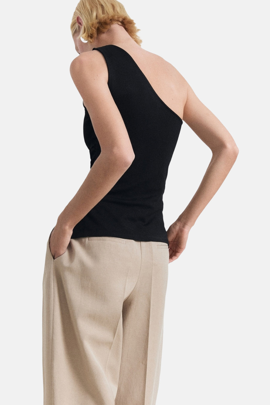 Top - noir - MANGO