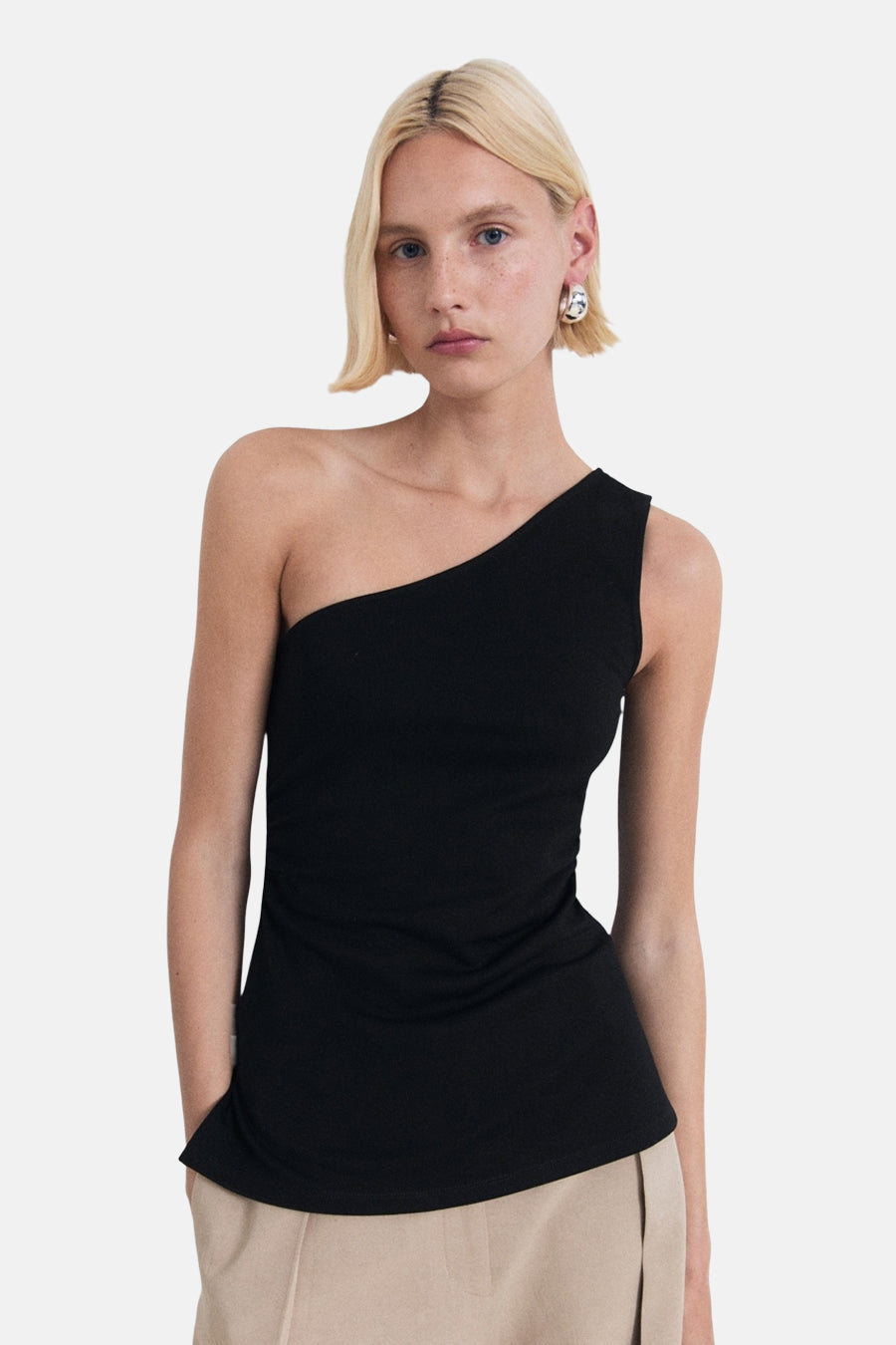 Top - noir - MANGO
