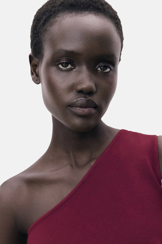 Top - bordeaux - MANGO