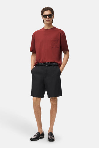 T-shirt met korte mouwen - rood - MANGO