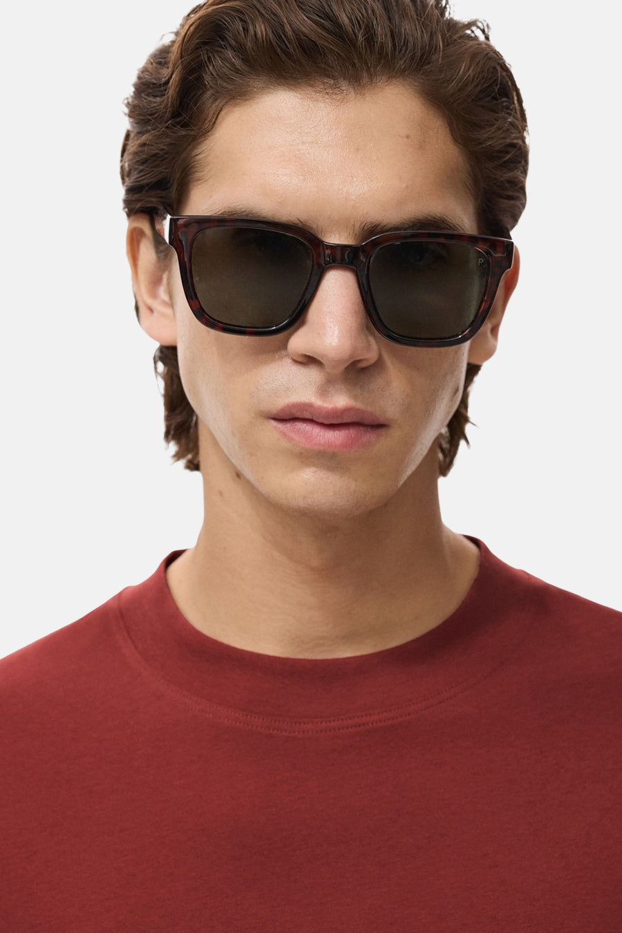 T-shirt met korte mouwen - rood - MANGO