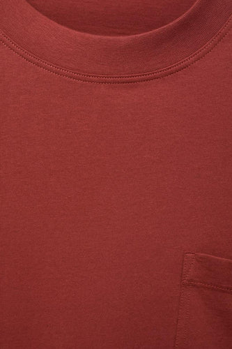 T-shirt met korte mouwen - rood - MANGO